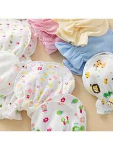 6 Pairs Kids Assorted Pattern Mittens, 20 Styles Randomly Shipped - Multicolor - View 3