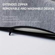 [Soft Support Cushion] Soft Support Seat Cushion, Backrest Cushion - Memory Core, Detachable And Washable Cover - Office, Car Driving, Home Decoration Cushion