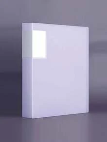 多层 A4 文件夹，透明套清晰文件整理器，大容量学生试卷存储相册学校用品，返校 - 彩色 - 查看 18