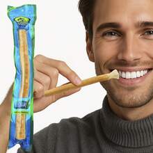 Dabur Siwak Pack: 1 75g Toothpaste + 2 Natural Dental Sticks - White - View 3