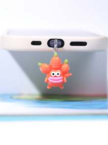 1/5pcs Funny Cartoon Vegetable Series Charging Port Dust Plug, Creative Cute Fashion Unique Broccoli, Scallion, Corn, Eggplant, Carrot Shaped 3D Resin Pendant, Transparent Silicone Smartphone Earphone Tablet Kindle Dust Plug Accessory Decoration Charm, Phone Charging Port Decor Pendant, Suitable As Small Gift, Waterproof Anti-Dust For IPhone Lightning/Type-C, Protect Phone Charging Port Firmly
