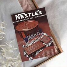 10 Retro Food Wall Stickers, Bedroom Corner Atmosphere, Beautiful Decoration, Poster, Card, Photo Props
