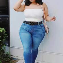 Cinto feminino plus size preto minimalista com fivela de pino, adequado para shorts, saias, uso casual, escritório, ocasiões formais, G-3GG, presente de volta às aulas de verão, outono, Halloween