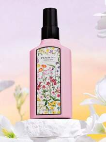 1 قطعة/ 100 ملل رذاذ عطر للأقمشة، رذاذ عطر للملابس، عطر خفيف وعطر دائم، معطر الهواء، مناسب لجميع أنواع الملابس والحمامات والغرف والخزائن والصالات المعيشية والسيارات، هدية عيد ميلاد، حفل تخرج، محمول