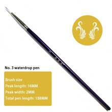 Juego de 14 brochas profesionales para pintura facial realizadas con cerdas de nailon. Este conjunto es apto tanto para pintura facial como corporal. Es compatible con pinturas acrílicas, de aceite y acuarela, y se puede utilizar para pintura facial, arte de uñas, micro detalles y pintura de rocas. Útiles escolares, de vuelta al colegio