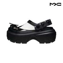 Wednesday X Crocs Stomp Clog 'Wednesday Addams' Black Sneakers Men 210214-001 - Multicolor - View 1
