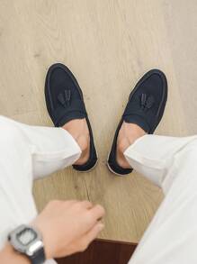 Summer Fashion Niche Slip-On Casual Breathable Outdoor Durable Loafers