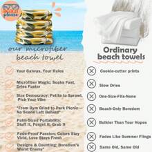 1 Stück große Zitronengrove Strandtuch - leuchtend gelbe Zitronen und grüne Blatt geometrisches Muster, weicher Microfaser Frottee, Strand- und Badetuch für Meer, sehr saugfähig, überdimensional rechteckiges Tuch für Pools, Strände, Sommer und Küstenaktivitäten