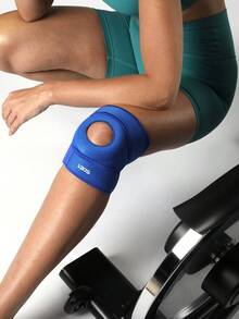 VBOSI 1 件男女可调节膝盖支撑髌骨保护带透气孔适用于篮球跑步举重健身房配件膝盖支撑