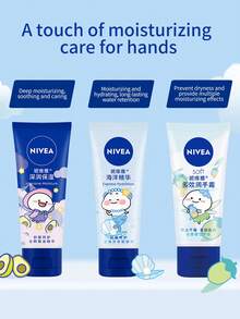 NIVEA Deeply Nourishing Moisturizing Hand Cream (New Formula) 50ml - Deep Moisturizing 50ml. - View 6