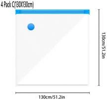 Vacuum Bags For Clothes,Organizer For Beding Vacuum Seal Bags For Clothing ,Closet Organiser Space Saver Bags For Clothes,Saving More Closet Space,Vacuum Storage Bags No Pump