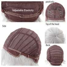 Synthetic Woven Wigs