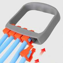 Set de 5 bandas de resistencia, kit de banda de fuerza pesada para entrenamiento de brazos y accesorios de gimnasio para hombres y mujeres
