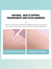 Waloshow IMAGIC 5ml False Eyelash Extension Glue Waterproof Fast Dry Long Lasting Strong No Irritation Transparent Eyelash Primer Tools - Multicolor - View 5