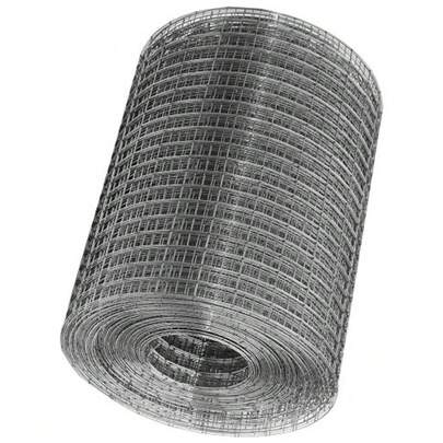 Tela Soldada Galvanizada Fachada Alvenaria Proteção Portões Pets Jardim 1,24- 25 X 0,50m