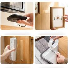 1 Roll Double-Sided Nano Tape, Multi-Purpose Waterproof High Temperature Resistant Transparent Fingerprint-Free High Viscosity Acrylic Double-Sided Tape With Strong Adhesive Properties, Reusable After Washing - Clear - View 7