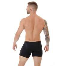 Kit 4 Side Pocket Briefs Does Not Roll Up On The Legs And Is Highly Durable - màu đen - Xem 3