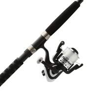 Fusion Spinning Combo 7ft Medium Heavy Fishing Rod 60 Size Reel Pre-Spooled Durable Construction Ideal Catfish Striper Fishing - Multi - View 4