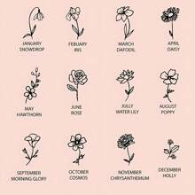 Etiqueta de identificação personalizada para estetoscópio com flor de nascimento | Etiqueta de identificação para estetoscópio | Pingente de pedra de nascimento para estetoscópio | Presente para formatura de enfermagem | Presente para RN