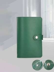 100Pcs Envelope Budget Challenge Loose Leaf Binder, Money Saving Binder, PU Leather Banknote Storage Book, Money Organizer For Banknote Photos, Stamps And Bank Card Storage, Multi-Function Loose Leaf Storage Organizer Pouch, Large Capacity Cash Storage Notebook, Birthday/New Year Gift, Multi-Function Loose Leaf Storage Organizer Pouch, Portable Purse, Clear Card Holder, Travel Accessories, Boho Vibes