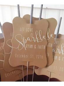 Etiquetas para chispas de boda, etiquetas de boda personalizadas para fuegos artificiales, etiquetas DIY personalizadas para chispas de boda, vuelta al colegio, suministros escolares - A - Ver 4