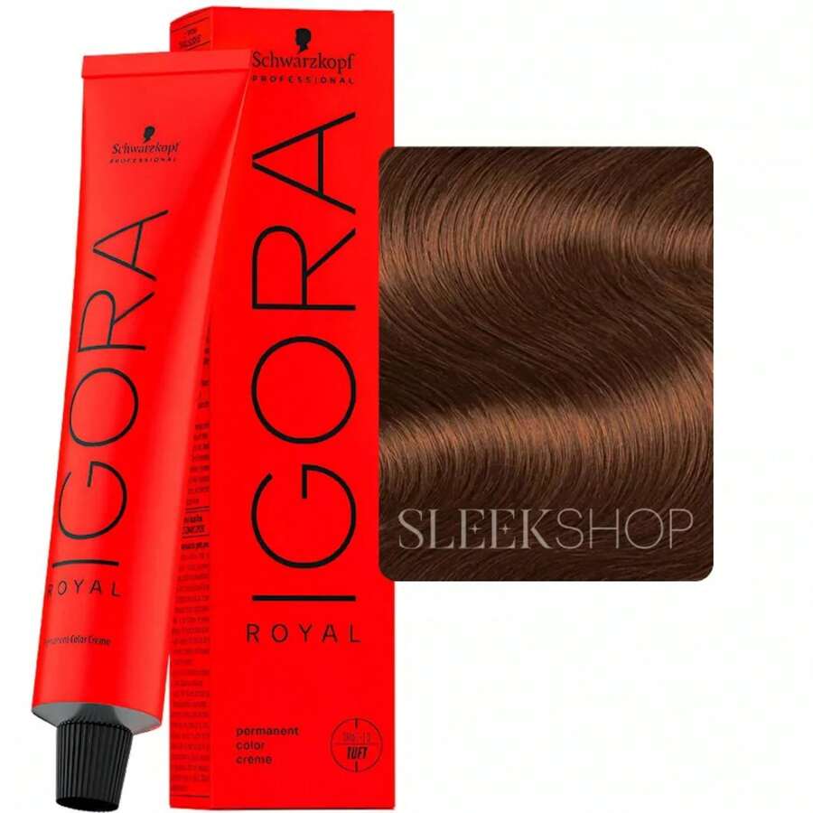 Professional (5-7) IGORA ROYAL Permanent Hair Color Creme Dye (2.1 Oz) Haircolor - 1 - Xem 1