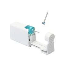 1PC Disposable Nose Piercing Gun With Built-In Stainless Steel Nose Studs Nose Piercing Kit For Cartilage - Multicolor - View 20