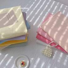 Flat Sheets - Dusty Blue - View 3