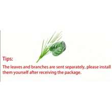 82cm 18 Branches Tall Fake Banana Leaves With Stems Imitation Bird Of Paradise Palm Fake Leaves Tropical Plant Green Leaves Flowers Jungle Beach Party Home Garden Decoration Wedding Decoration Without Flower Pot