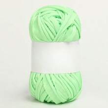1pc T-Shirt Yarn, Woven Fabric Yarn, For Crocheting And Weaving Bags, Pillows, Dolls, Handcrafted Crochet
