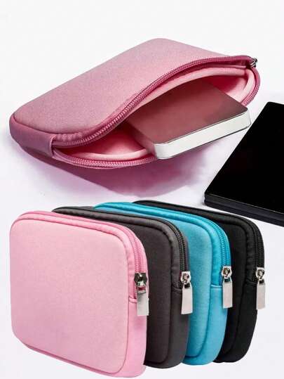 Portable Travel Digital Organizer Bag, Suitable For Home, Office, Business Trip, Storing Mobile Power Bank, Data/Earphone Cables, Chargers & Other Small Accessories