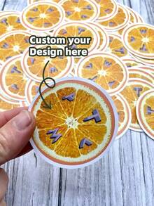 1-240张可定制标签 - 个性化贴纸，可定制任何设计，可用作感谢标签、封条，无需熨烫，装饰性强，色彩丰富，独一无二，适合男士、女士、家人、朋友、儿子、女儿、周年纪念日、生日、家居使用。多功能、装饰性强、可重复使用、精致、时尚、高品质、色彩丰富、现代、可定制、个性化、独一无二，适合男女、男友、包装标签。 - 彩色 - 查看 3