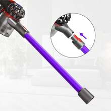 Universal Quick Release Extension Wand - Attachments For V7 V8 V10 V11 V15 Cordless Stick Vacuum Cleaners - Compatible With Vacuum Cleaner Accessories, Lightweight Design - Multicolor - View 8