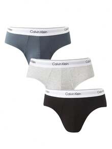 Calvin Klein HIP BRIEF 3PK - Grey - View 1