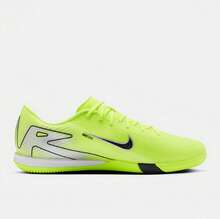 Nike Men's Mercurial Vapor 16 IC Cushioned Football Boots - Green - View 7