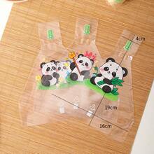 1Set/50PCS, 100PCS, 150PCS, 200PCS Cartoon Animal Pattern Triangle Rice And Vegetable Roll Packaging Bag Sushi Mold Japanese Rice And Vegetable Roll Bag Kitchen Supplies - Multicolor - View 19