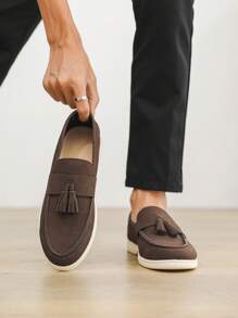 Summer Fashion Niche Slip-On Casual Breathable Outdoor Durable Loafers