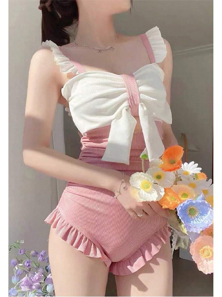 Women Tankinis - Rosa - Ver 1