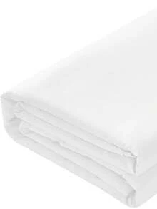 Flat Sheet Comfort Wrinkle-Free Flat Sheet, All Sizes, All Colors - White - View 2