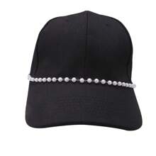 New Style Fashion Chain Accessory, Vintage Simple Chain Decor For Hat
