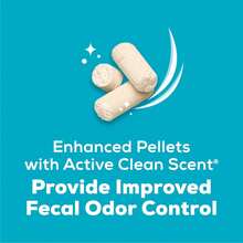 Purina Tidy Cats Litter Pellets, recarga de pellets de arena en caja reciclable - (4) 7 LB. Bolsas - Pellets originales - Ver 6