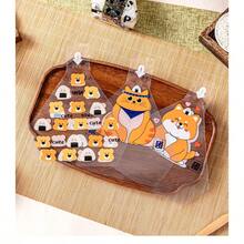 1Set/50PCS, 100PCS, 150PCS, 200PCS Cartoon Animal Pattern Triangle Rice And Vegetable Roll Packaging Bag Sushi Mold Japanese Rice And Vegetable Roll Bag Kitchen Supplies - Multicolor - View 27