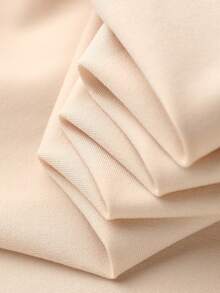 青少年男童街头涂鸦熊图案短袖宽松柔软凉爽T恤，夏季街头休闲装，男童上衣