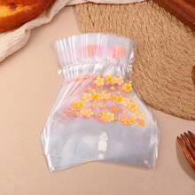 1Set/50PCS, 100PCS, 150PCS, 200PCS Triangle Rice And Vegetable Roll Bag Transparent Packaging Bag Seaweed Sushi Mold - Multicolor - View 20