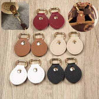 3 paquetes (6 piezas en total) Cierres de hebilla laterales DIY para bolsas, tamaño 2,44 x 1,38 pulgadas, múltiples opciones de color que incluyen anilla en D y hebilla de conexión, adecuado para la fabricación de bolsas DIY, compatible con cualquier tipo de bolsa hecha a mano, suministros para la fabricación de bolsas DIY (se requiere cosido a mano)