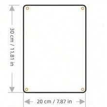 1 Stück Retro Bauernhof Frische Eier Metall Blechschild - Landstil Hühner und Eier Design mit "Bauernhof Frisch Po" witziger Aufschrift - 30x20cm Eisen Wandkunst für Zuhause, Bar, Café, Garage, ländliche Außendekoration - Frühlingsfarm Party, Erntedankfest, Familientreffen, Café Dekoration | Strapazierfähiges Schild, zufälliger Lochstil
