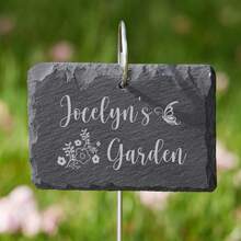 Personalized Pet Memorial, Custom Pet Memorial Stone, Engraved Pet Gravestone, Pet Tombstone, Pet Memorial Gift, Engraved Stone Garden Marker, Dog Condolence Gift - Multicolor - View 7