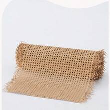 DIY Handmade Rattan Woven Strips - Segmented Material Anti-Vine, Sturdy And Durable, Perfect Choice For Handicraft And Gardening (Coffee Color)