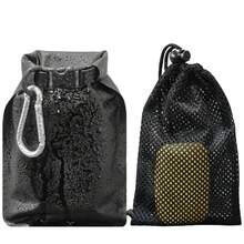 Estuche para barra deón: estuche de viaje paraón con barra impermeable y a prueba de fugas, bolsa paraón de secado rápido para viajes al aire libreBarras deón estándar - Pago - Ver 5