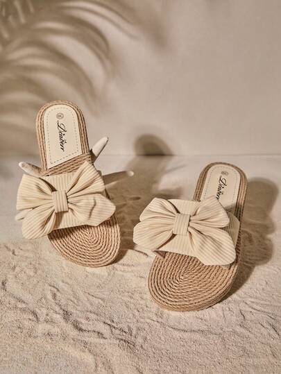 Tropiscape Sandalias de mujer elegantes y clásicas, con lazo, resistentes al deslizamiento y al desgaste, con punta abierta, para playa, vacaciones en la , uso casual, primavera y verano 2025, vibraciones de vacaciones, relajación en la playa, otoño, Navidad, invierno, regalos de Navidad